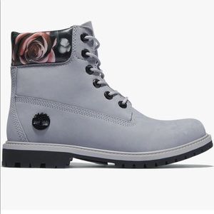 Timberland 6-Inch Premium Waterproof Boot Women’s Size 7 M, Color Medium Grey